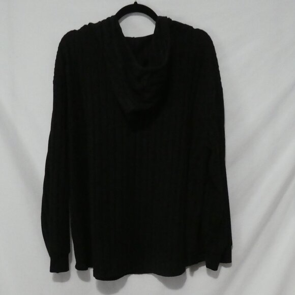 SHEIN - Curve | 2XL | Black Ribbed Pullover Sweater - Picture 3 of 15